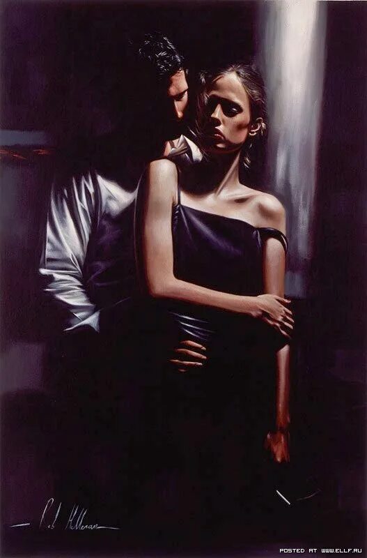 Чувственная картина. Художник Robert Hefferan. Роб Хефферан (Rob Hefferan). Художник Роб Хефферан картины.