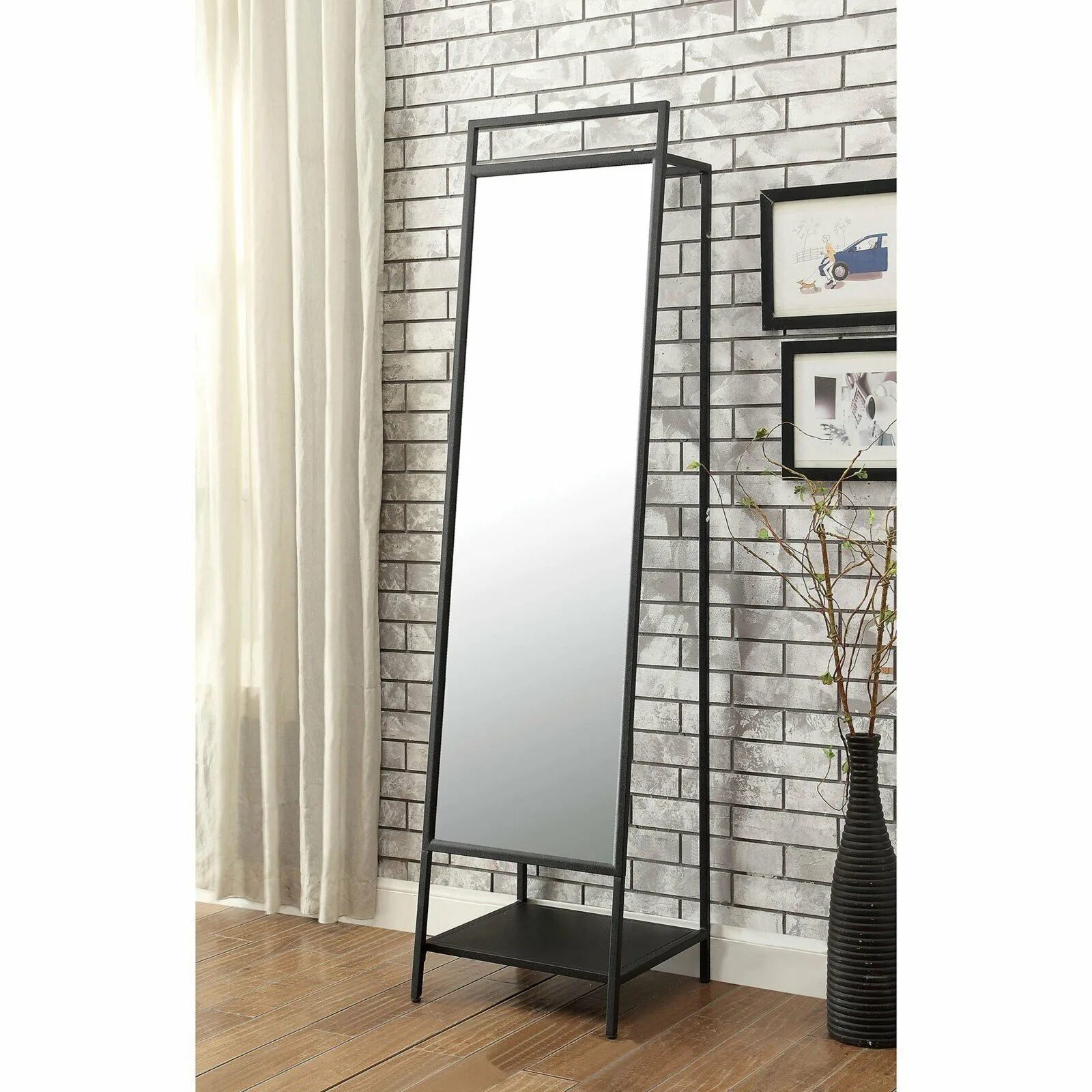 Standing mirror