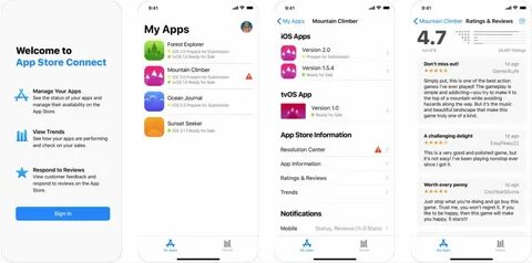 Рейтинг в app store