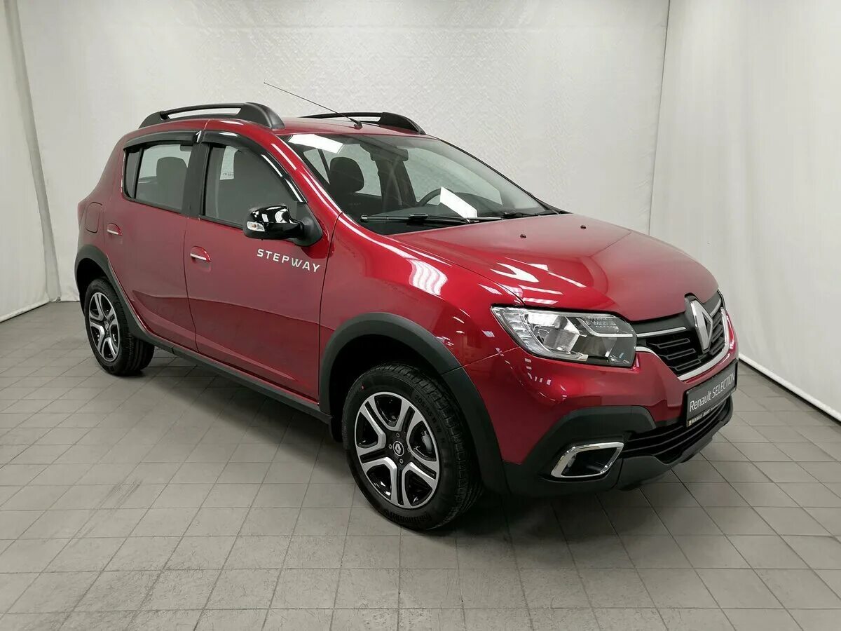 Renault sandero цвета. Рено Сандеро степвей 2018 красный. Renault Sandero Stepway II Рестайлинг. Renault Sandero Stepway красный. Renault Sandero Stepway 2018.