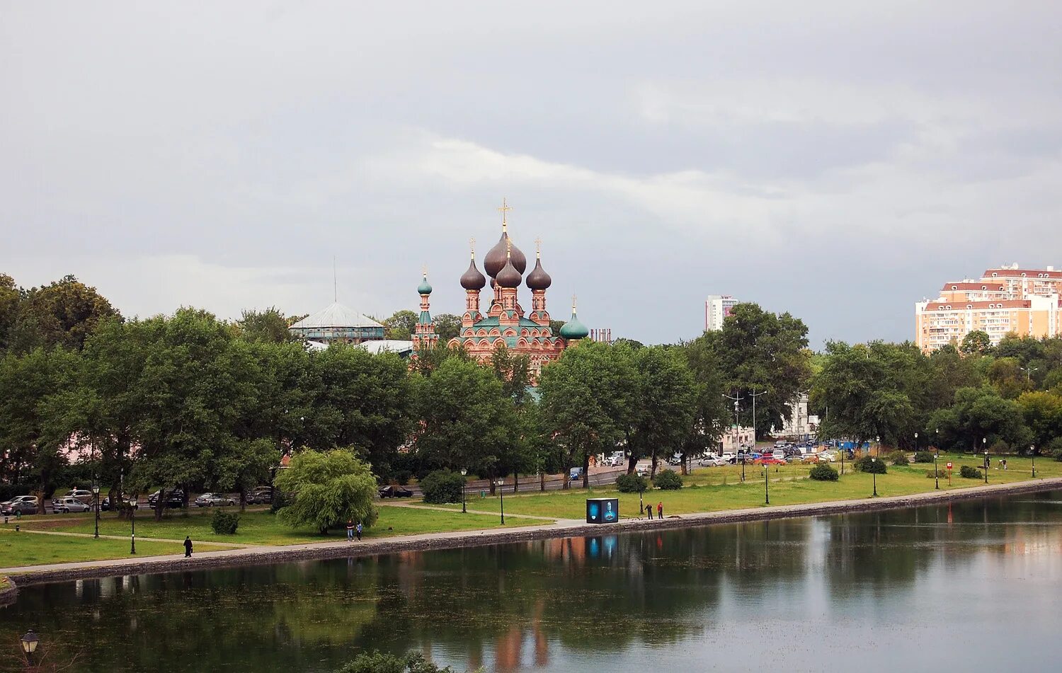 Московский впервые. Московский впервые