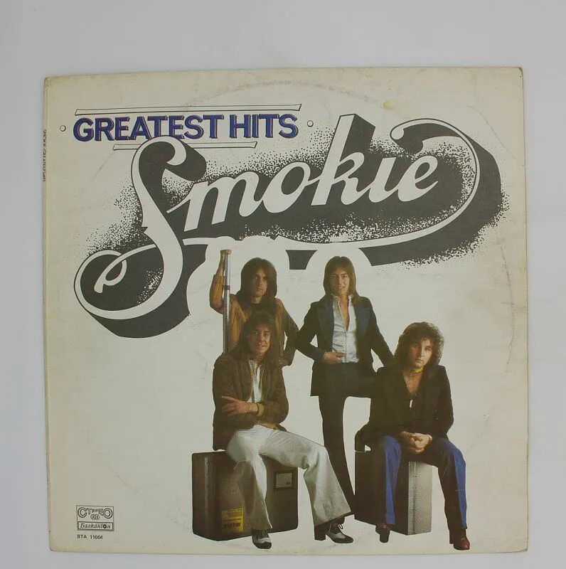 Smokie lay back in the arms. Smokie lay back in the arms