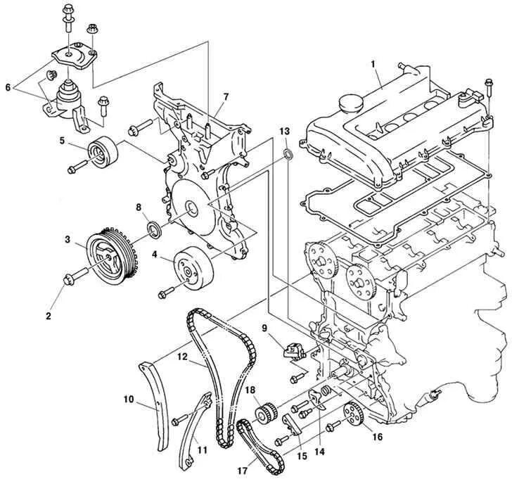 Схема двигателя мазда. 3 турбо. Схема двигателя мазда 6. 0 литра. Двигатель мазда фамилия bj5w.