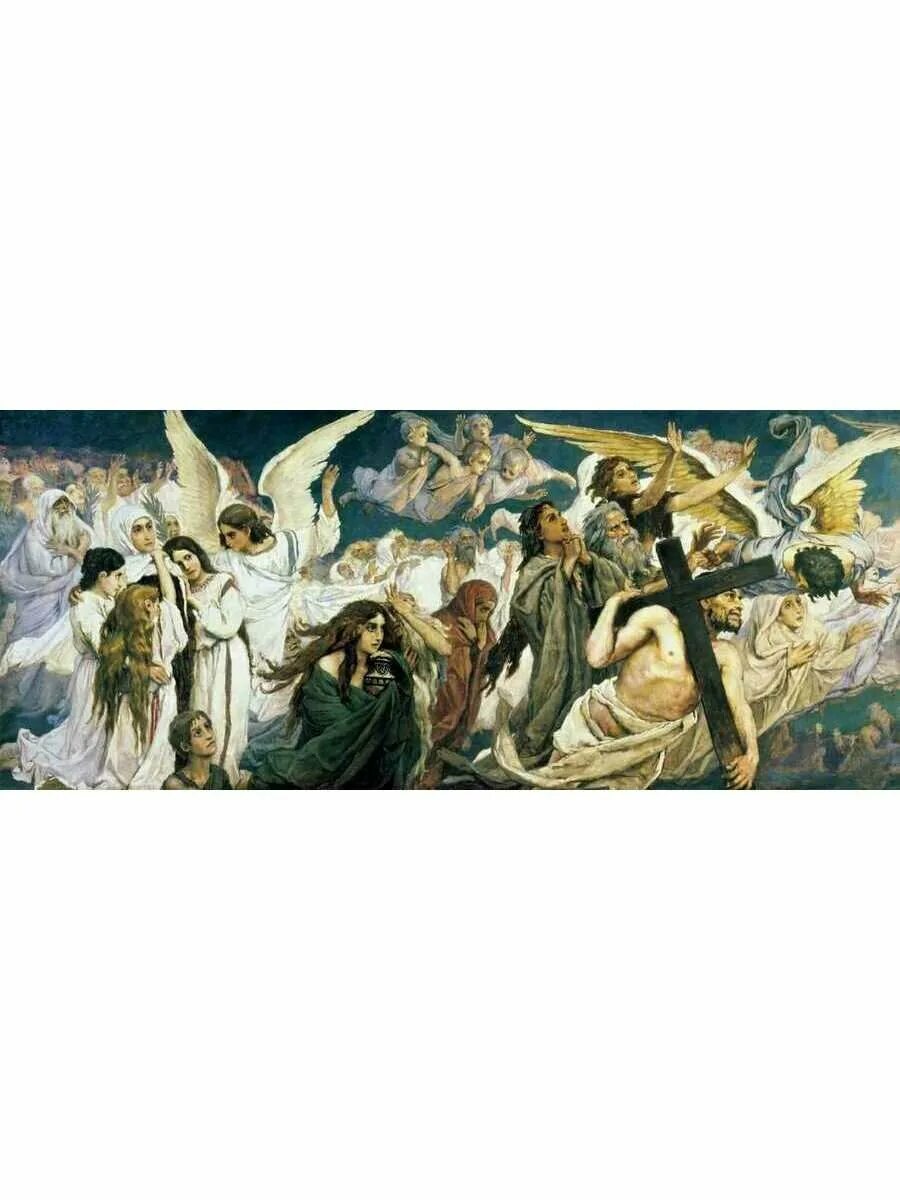 праведным радость. виктор васнецов преддверие рая. преддверие рая". васнецов виктор (1848-1926), радость праведных о господе. васнецов виктор библейские темы.