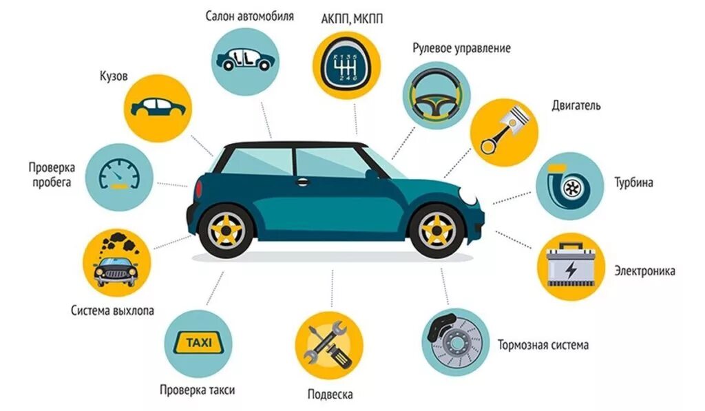 Как правильно подбирать авто. Инфографика машина. Осмотр авто перед покупкой. Порядок осмотра автомобиля. Схема диагностики автомобиля.