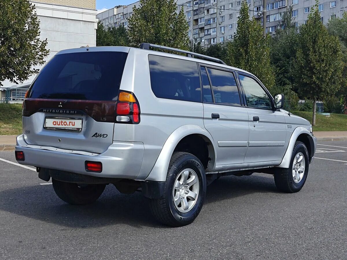 Купить б/у Mitsubishi Montero Sport I 3.0 AT (177 л.с.) 4WD бензин автомат в Тул