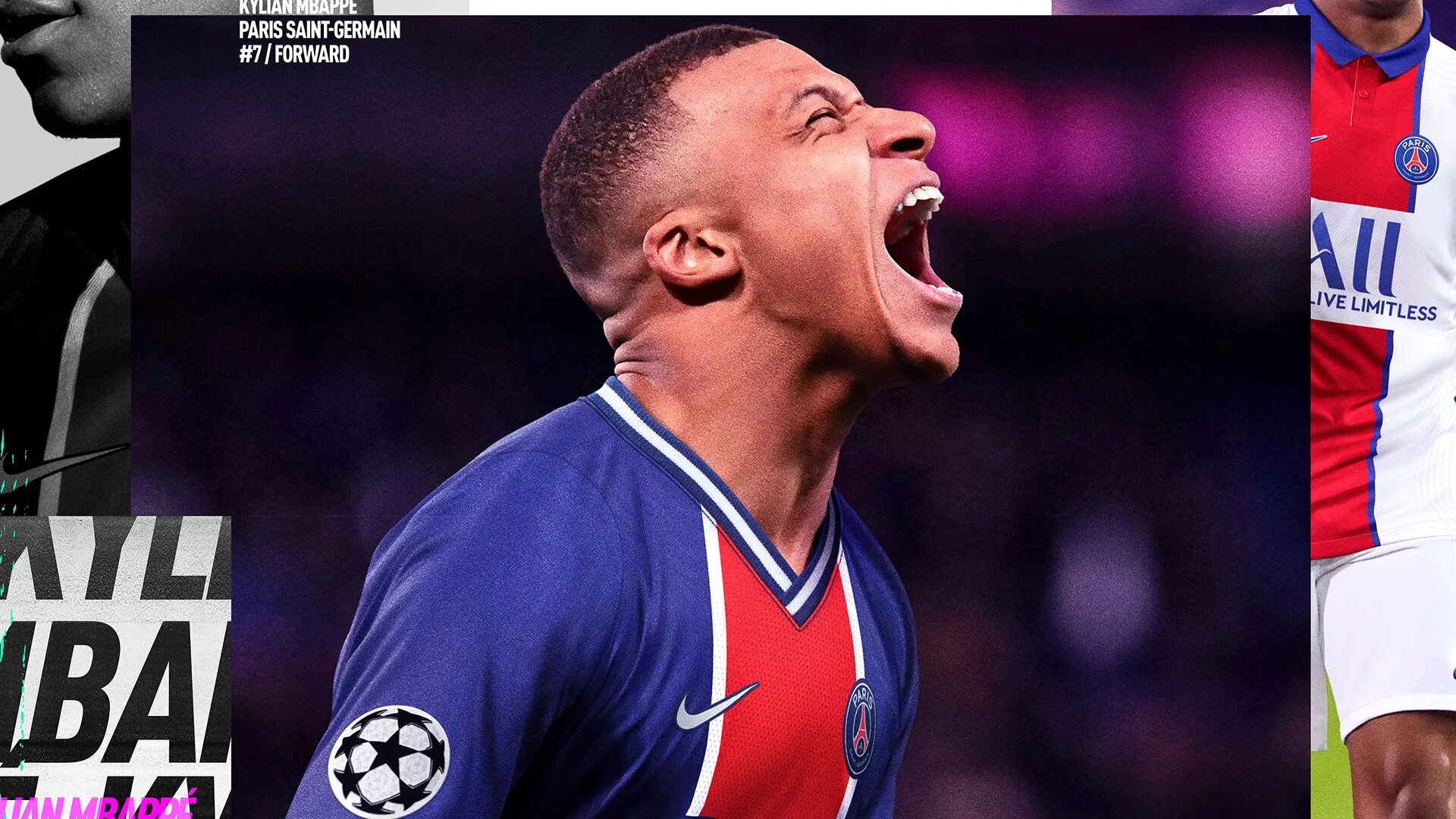 Fifa музыка. ФИФА 2021 Мбаппе. Мбаппе обложка ФИФА. М бапе ФИФА 21. Mbappe FIFA 22 обложка.