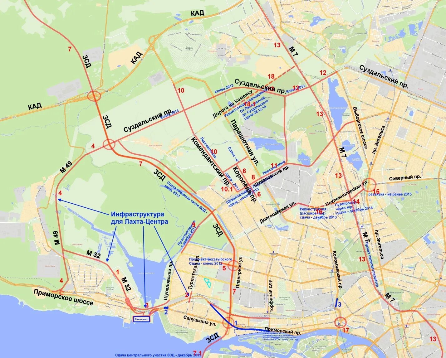 Магистраль м32 СПБ. Магистраль м-32 и м-49 СПБ схема. Трасса м32 СПБ схема. М49 магистраль Санкт-Петербург Юнтолово.