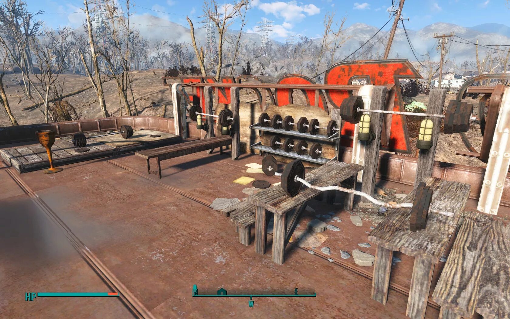 Fallout 4 как подключить электричество в доме
