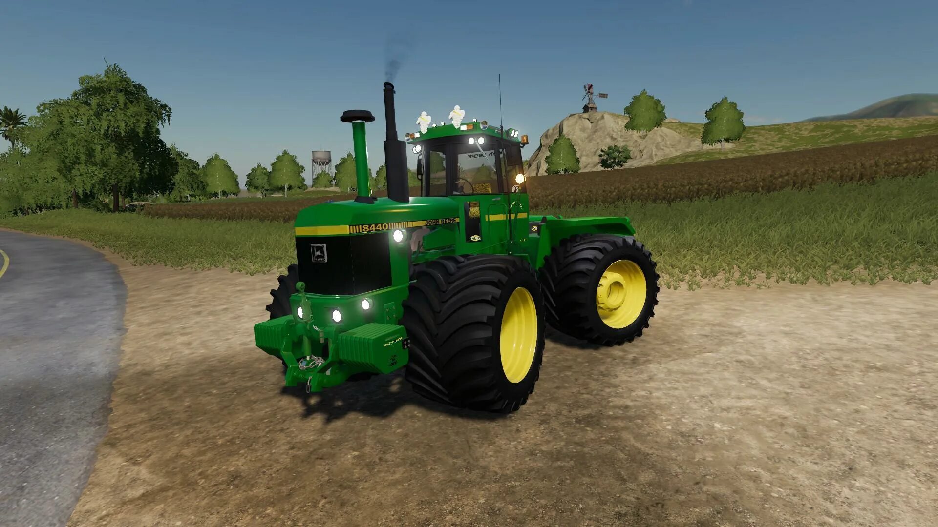 Трактор фарминг симулятор 19. Fs19 john deere. трактор john deere 8440. fs19 mods john deere. трактор джон дир для фс 19.