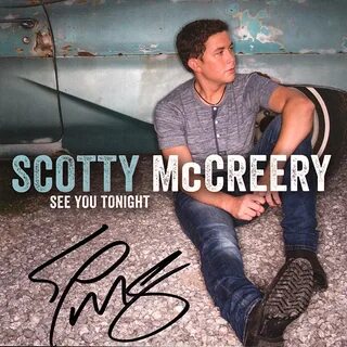 SCOTTY McCREERY See You Tonight CD Autographed Signed.