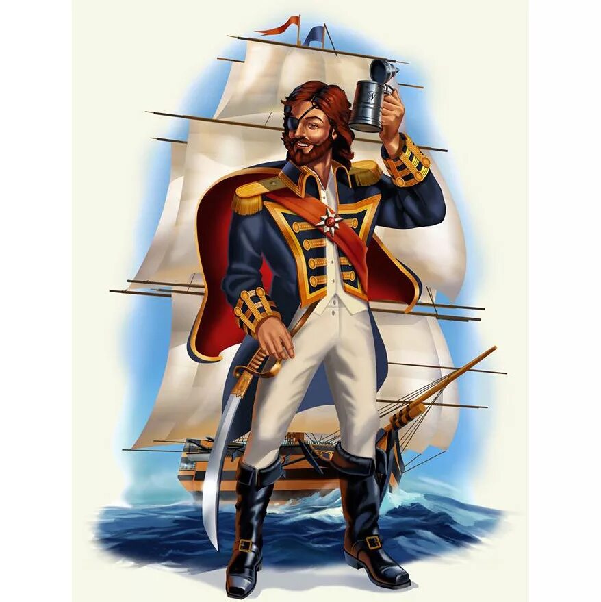 Имя адмирала нельсона 7 букв. Адмирал рисунок. Адмирал Нельсон. Адмирал для детей. Адмирал Деттер.