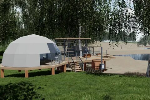 Парк аистово