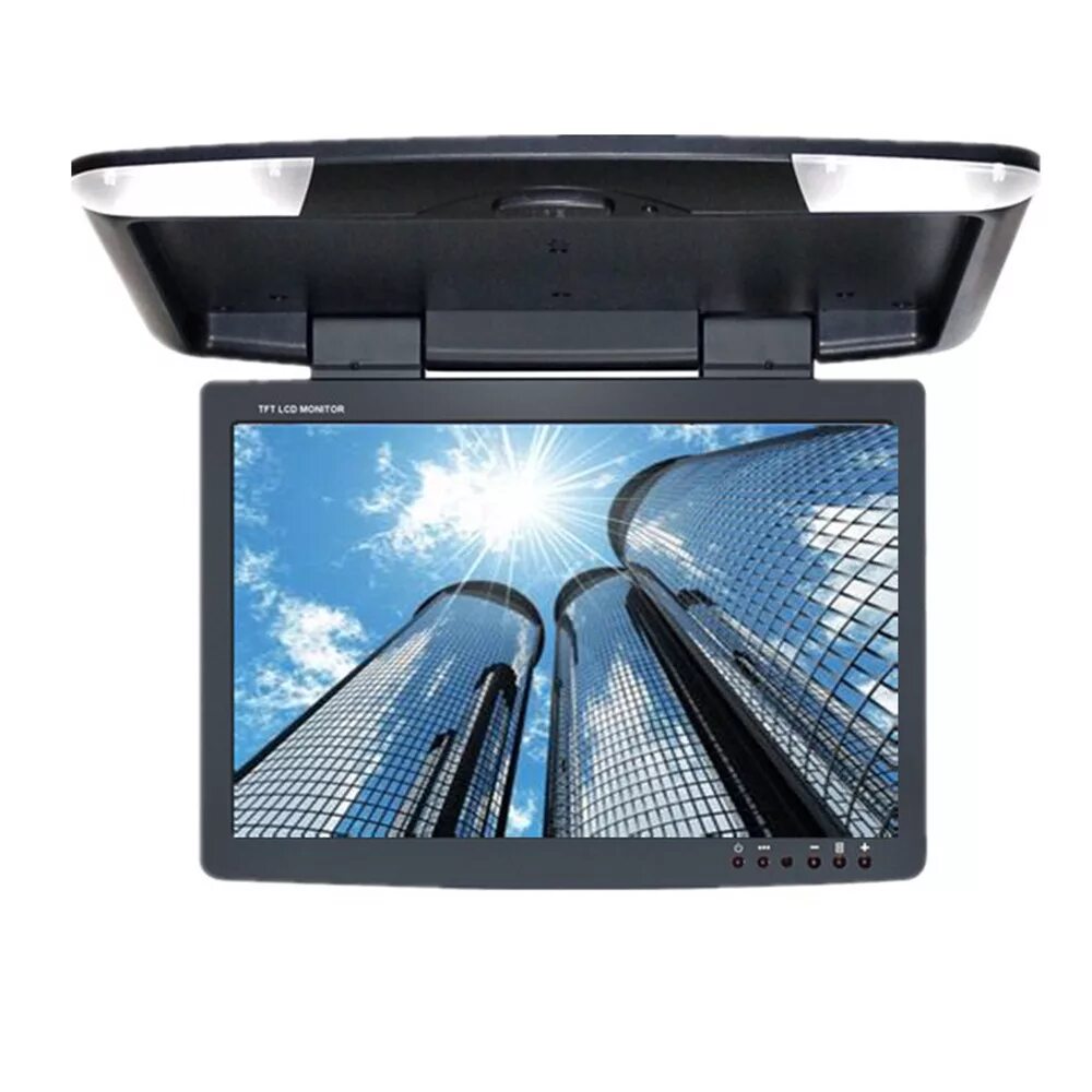 Потолочный монитор купить. Монитор автомобильный Soundstream 15.2 inch Ceiling Monitor. TFT LCD Monitor автомобильный потолочный. Потолочный монитор 5 дюймов. Автомобильный потолочный телевизор.