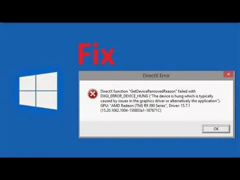 Directx function getdeviceremovedreason. Directx function getdeviceremovedreason