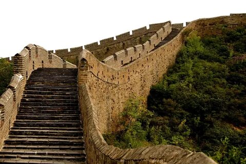 Great wall west china