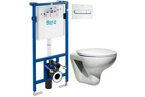 Подвесные унитазы roca с инсталляцией