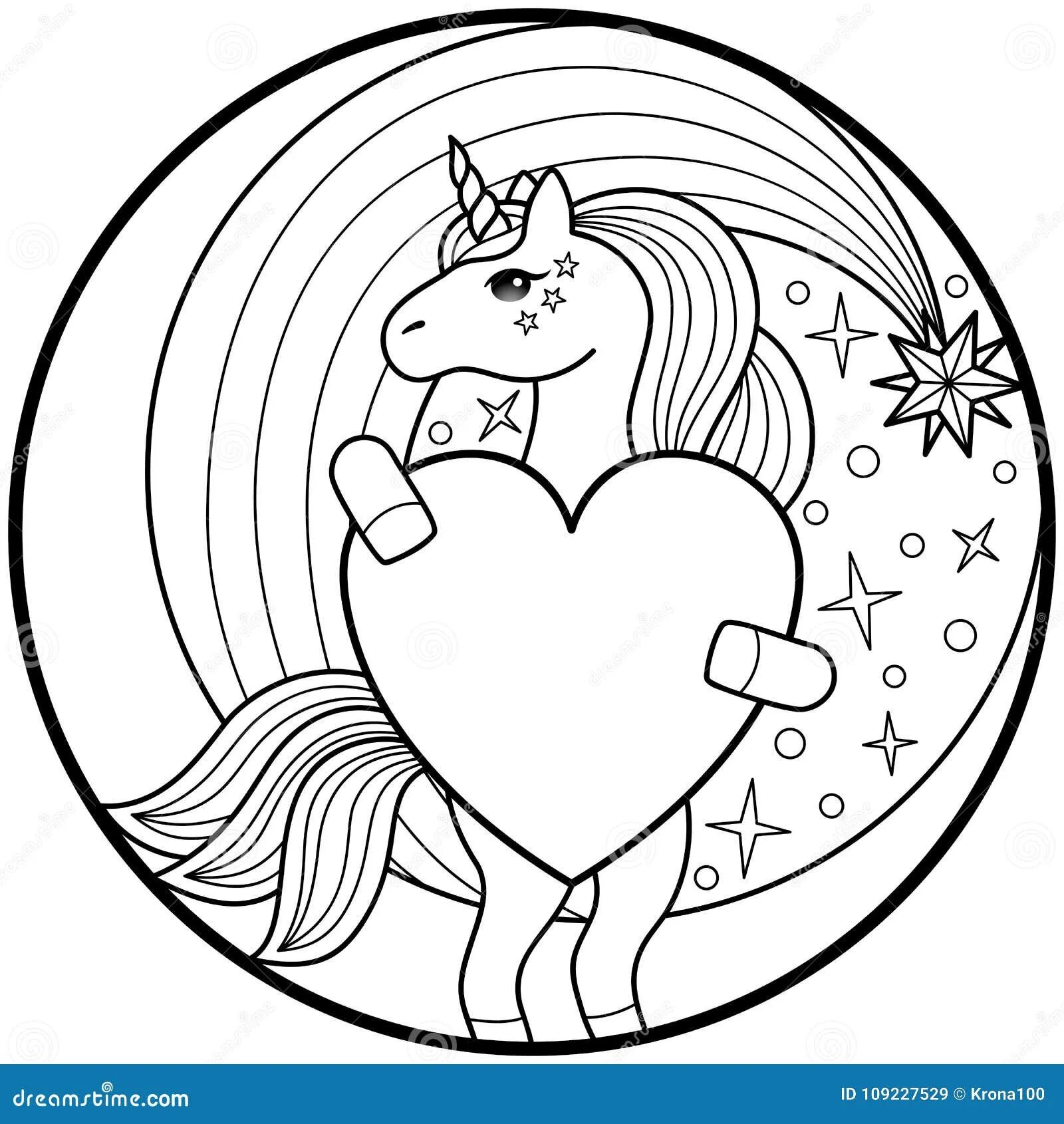 N_fahim: I will make coloring book page illustrations for children for $5 on fiv