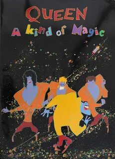 Queen magic
