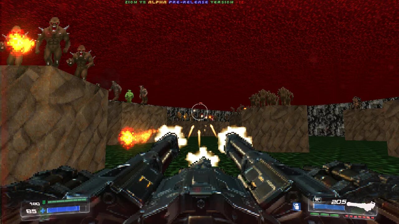 Моды на doom. Doom wad Zion.