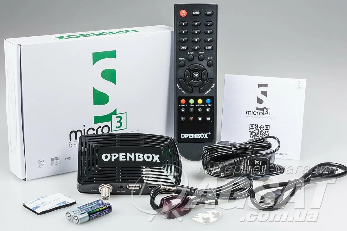 Опенбокс s3