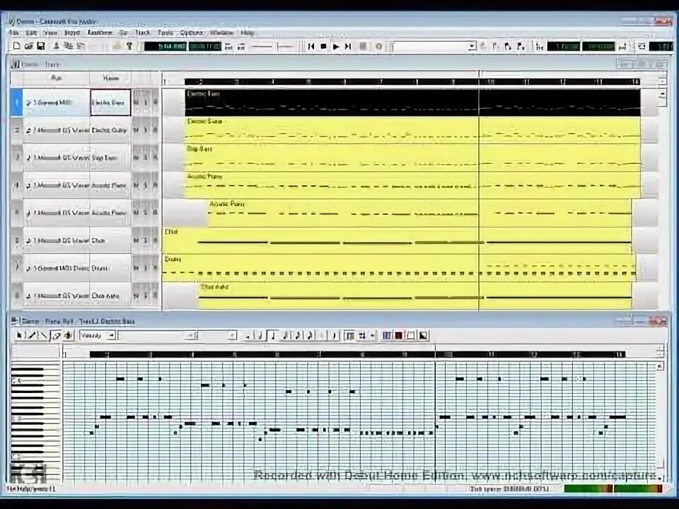 Программа cakewalk. Программа cakewalk