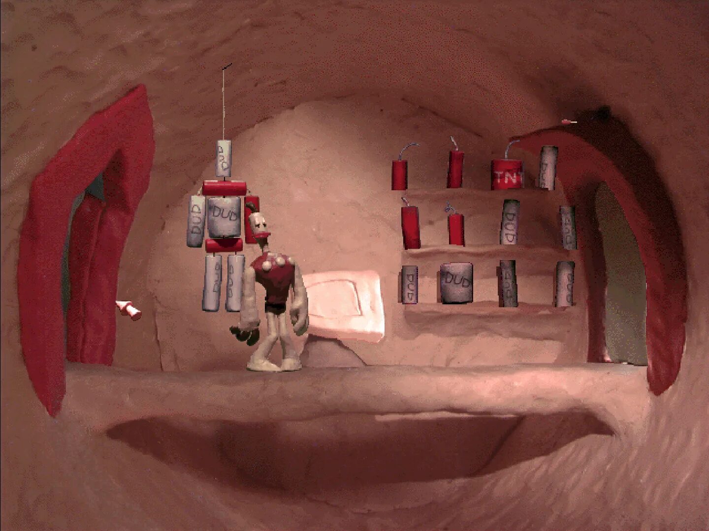 Худо это. The neverhood 1996. неверь в худо 2. neverhood скриншоты. the neverhood мышка.