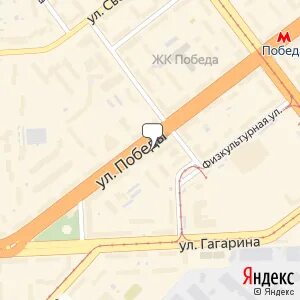 Магазин победа адреса на карте