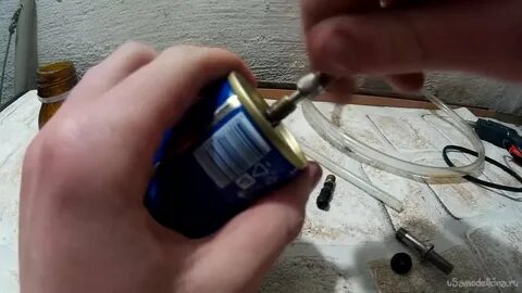 Как зарядить баллончик