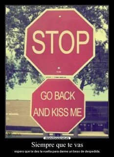 Stop and go