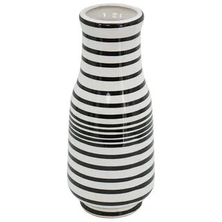 Striped vase