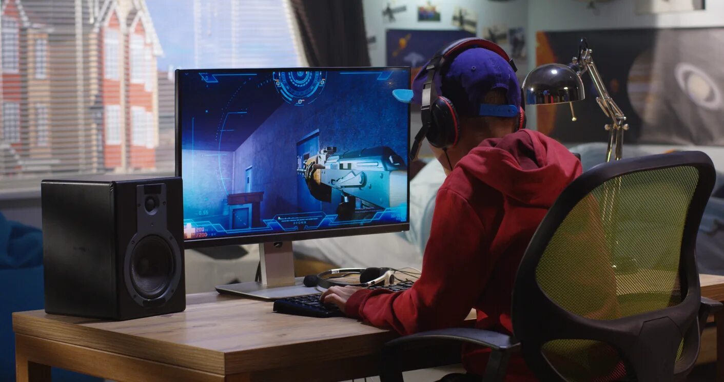 We not play computer games