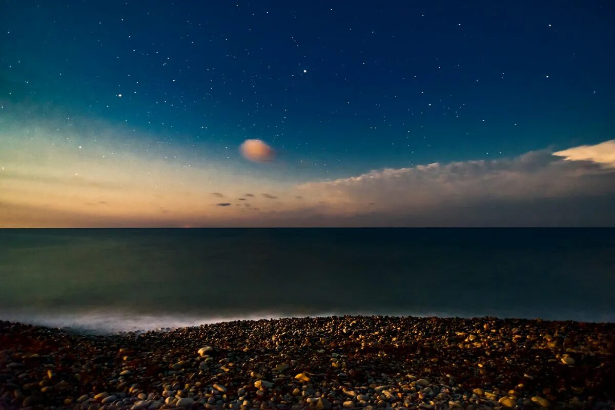 Ночное море. Звезды над морем. Ночное небо. Ночь в море. Звездное небо на море