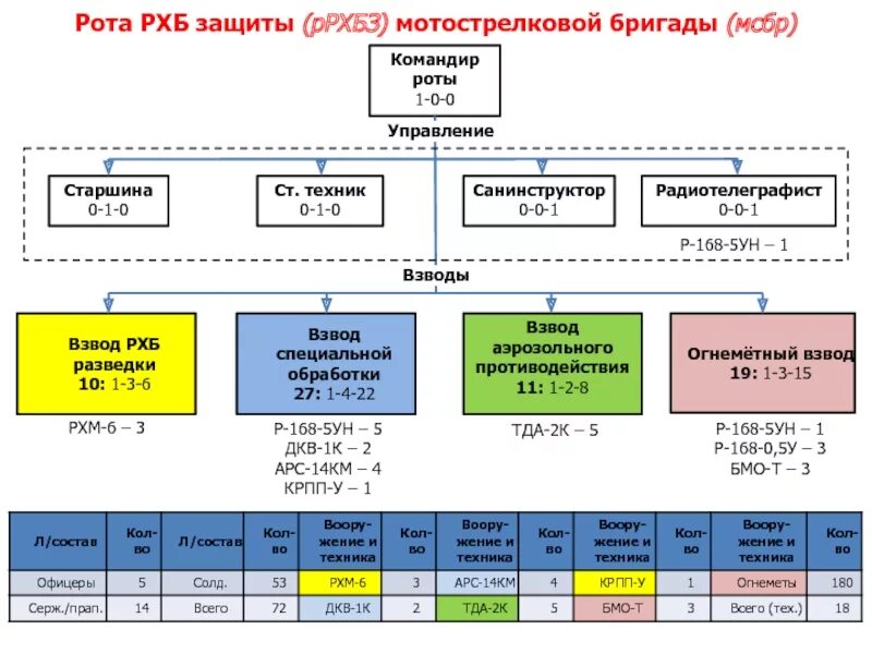 Командир батальона какая должность. Огнеметная рота РХБЗ. Командир взвода РХБЗ. Рота РХБЗ мотострелковой бригады. Взвод РХБЗ структура.