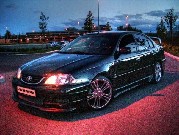 Toyota Avensis T250 ED1 Rear Bumper