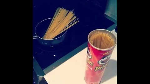 Принглс и губки