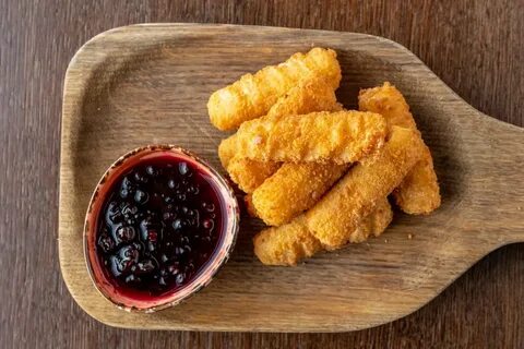 Палочки с соусом