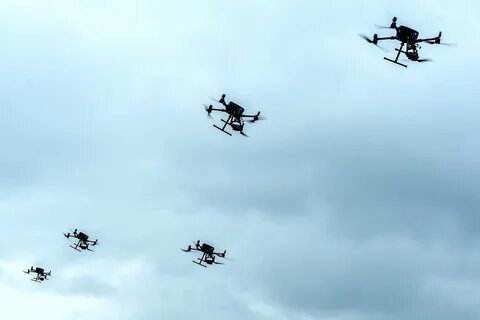 Киров атака дронов
