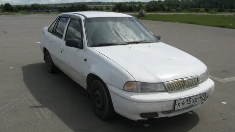 Daewoo старая