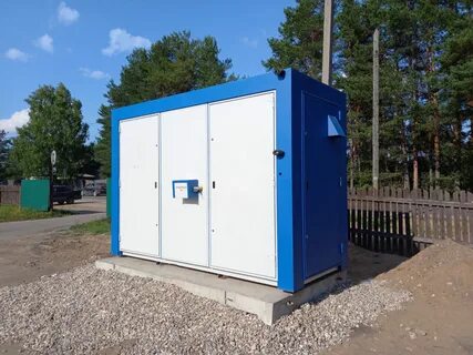 Термоблок газовый уличный