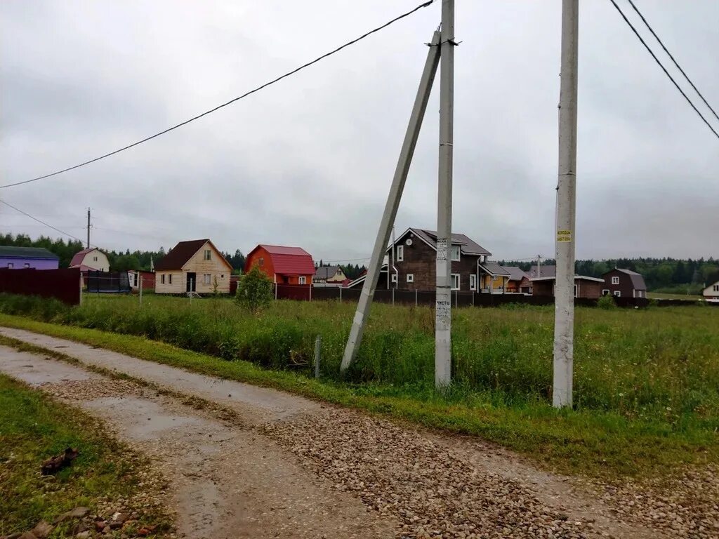 Деревня степаньково московская область