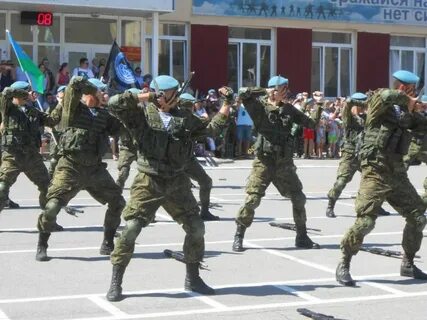 Десантники в новороссийске