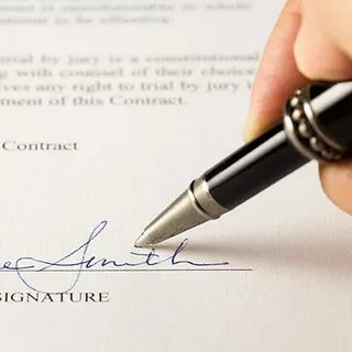 Get signed