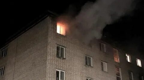 Пожар в бийске
