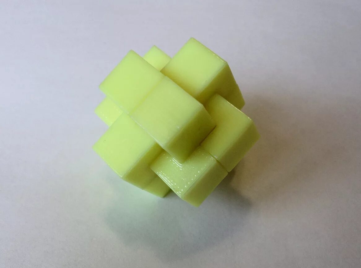 Головоломка 3d модель. Колючка билла. головоломка колючка. головоломка колючка на 3d принтере. колючка билла сборка.