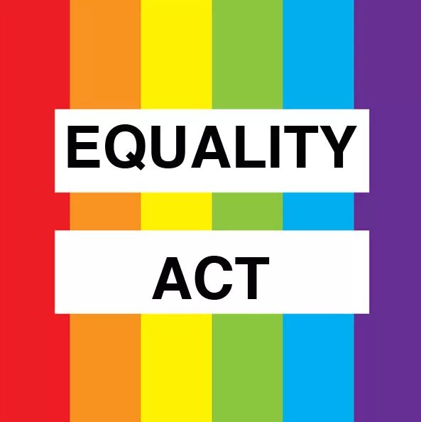Be equal of. Equality. lgbtq equality.