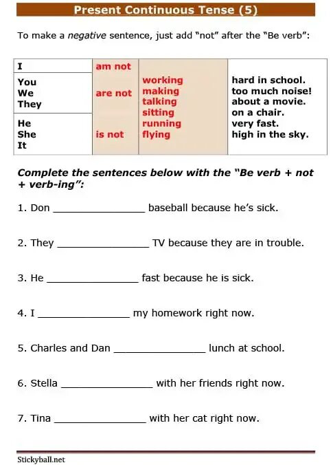 Make past continuous sentences. Present Continuous Tense. Рабочий лист present Continuous. Present Continuous Tense for Kids. Грамматика present Continuous.
