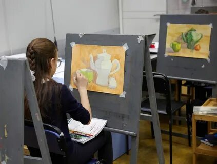 Детская художественная школа южно