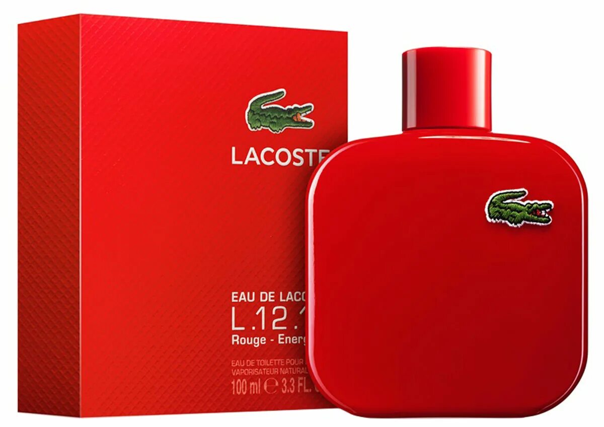 L 12.12. Lacoste Eau de Lacoste l.12.12 rouge EDT, 100 ml. Lacoste rouge 12.12. Lacoste l.12.12 rouge for men. Lacoste духи мужские 12.12.