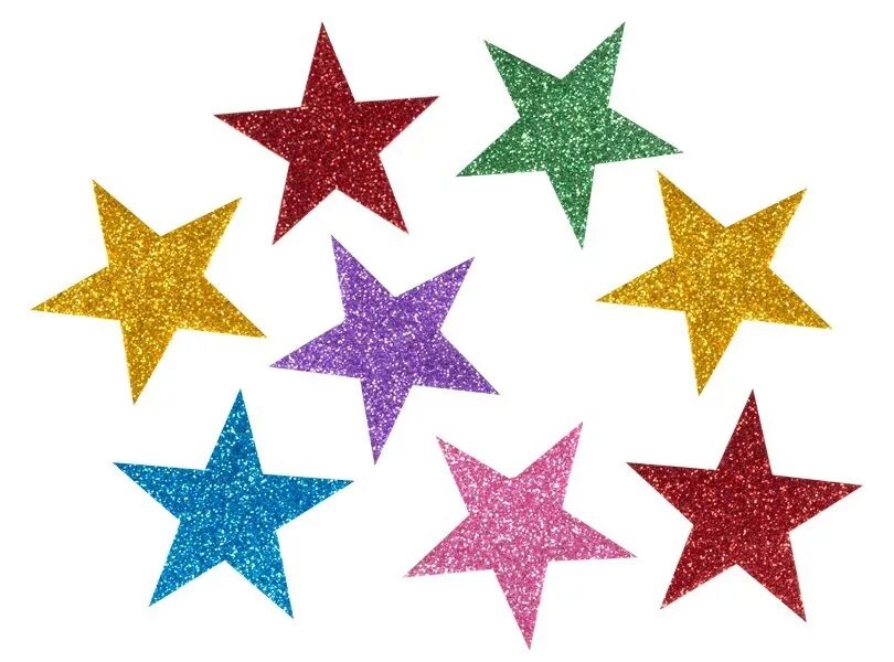 Stars Accents - TCR4120 Teacher Created Resources